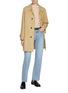 Figure View - Click To Enlarge - DUNST - Unisex Half Mac Coat