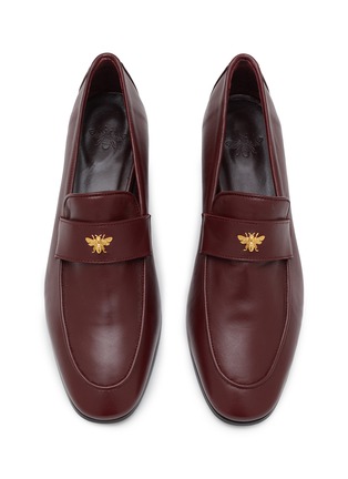 Detail View - Click To Enlarge - BOUGEOTTE - Flâneur 35 Leather Loafers