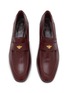 Detail View - Click To Enlarge - BOUGEOTTE - Flâneur 35 Leather Loafers