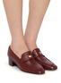 Figure View - Click To Enlarge - BOUGEOTTE - Flâneur 35 Leather Loafers