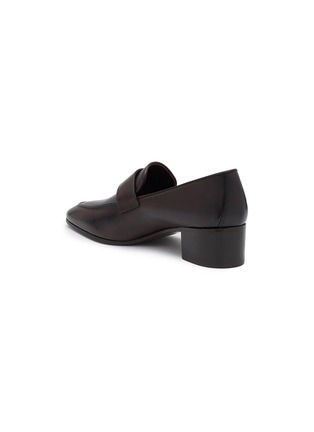  - BOUGEOTTE - Flâneur 35 Leather Loafers