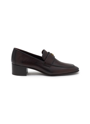 Main View - Click To Enlarge - BOUGEOTTE - Flâneur 35 Leather Loafers