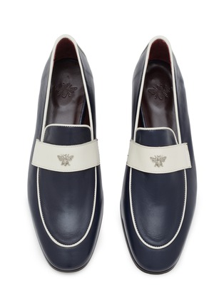 Detail View - Click To Enlarge - BOUGEOTTE - Flâneur 35 Leather Loafers