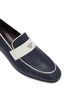 Detail View - Click To Enlarge - BOUGEOTTE - Flâneur 35 Leather Loafers