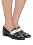 Figure View - Click To Enlarge - BOUGEOTTE - Flâneur 35 Leather Loafers