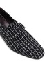 Detail View - Click To Enlarge - BOUGEOTTE - Flâneur 35 Lurex Tweed Loafers