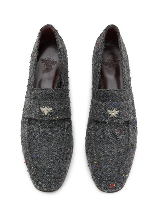 Detail View - Click To Enlarge - BOUGEOTTE - Flâneur 35 Wool Loafers