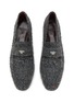 Detail View - Click To Enlarge - BOUGEOTTE - Flâneur 35 Wool Loafers