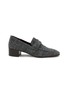 Main View - Click To Enlarge - BOUGEOTTE - Flâneur 35 Wool Loafers