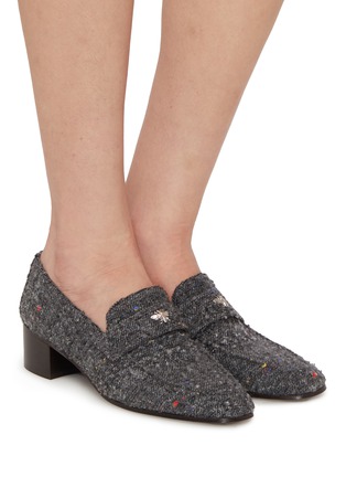 Figure View - Click To Enlarge - BOUGEOTTE - Flâneur 35 Wool Loafers