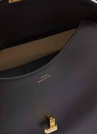 Detail View - Click To Enlarge - TOTEME - T-lock Leather Clutch Bag