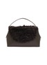 Main View - Click To Enlarge - TOTEME - T-lock Shearling Leather Clutch Bag