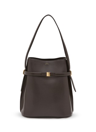 Main View - Click To Enlarge - TOTEME - Large Belted Bucket Bag