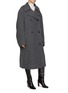 Detail View - Click To Enlarge - RECTO - Kuse Oversized Coat