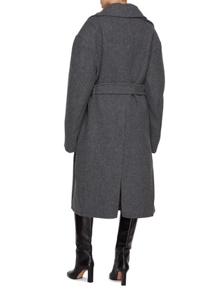 Back View - Click To Enlarge - RECTO - Kuse Oversized Coat