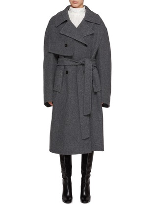 Main View - Click To Enlarge - RECTO - Kuse Oversized Coat