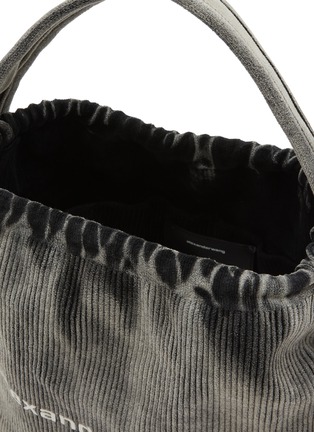 Detail View - Click To Enlarge - ALEXANDERWANG - Large Ryan Rib Knit Bag