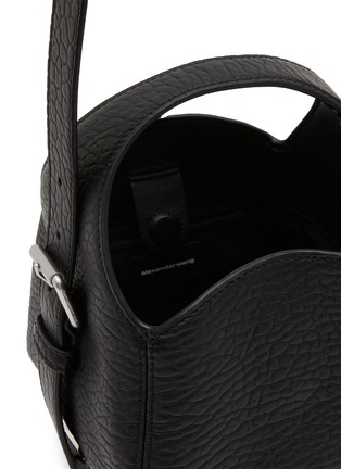 Detail View - Click To Enlarge - ALEXANDERWANG - Small Rex Studded Leather Bucket Bag