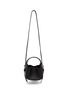 Main View - Click To Enlarge - ALEXANDERWANG - Small Rex Studded Leather Bucket Bag