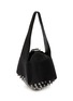 Detail View - Click To Enlarge - ALEXANDERWANG - Medium Rex Studded Leather Hobo Bag