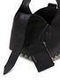  - ALEXANDERWANG - Medium Rex Studded Leather Hobo Bag