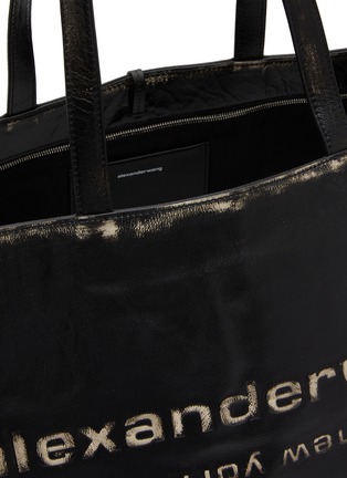 Detail View - Click To Enlarge - ALEXANDERWANG - Punch Patent Leather Tote Bag