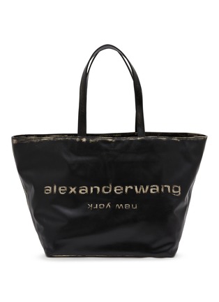 Main View - Click To Enlarge - ALEXANDERWANG - Punch Patent Leather Tote Bag