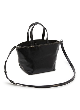 Detail View - Click To Enlarge - ALEXANDERWANG - Small Punch Leather Tote Bag