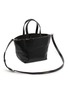 Detail View - Click To Enlarge - ALEXANDERWANG - Small Punch Leather Tote Bag