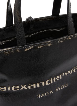 Detail View - Click To Enlarge - ALEXANDERWANG - Small Punch Leather Tote Bag