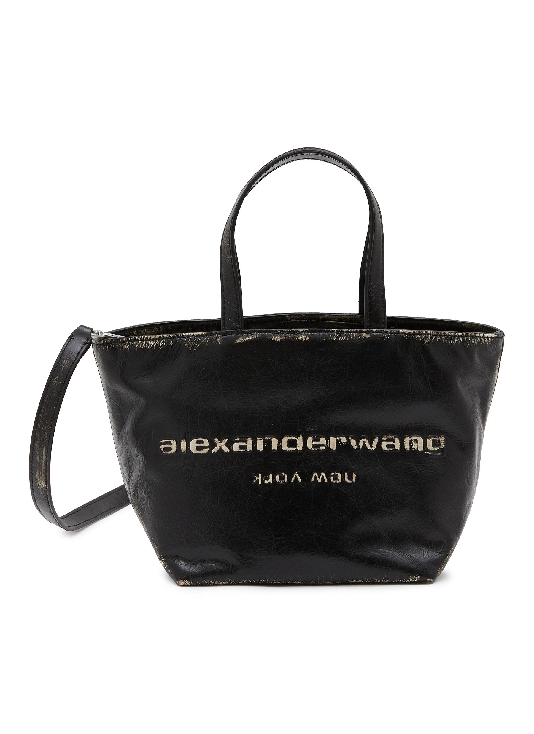 Alexander wang leather tote best sale