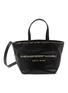 Main View - Click To Enlarge - ALEXANDERWANG - Small Punch Leather Tote Bag