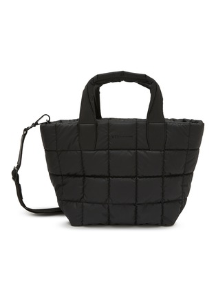 Main View - Click To Enlarge - VEE COLLECTIVE - Small Porter Quilted Tote Bag