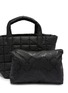  - VEE COLLECTIVE - Medium Porter Quilted Tote Bag