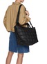 Front View - Click To Enlarge - VEE COLLECTIVE - Medium Porter Quilted Tote Bag