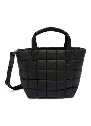 Main View - Click To Enlarge - VEE COLLECTIVE - Medium Porter Quilted Tote Bag