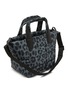 Detail View - Click To Enlarge - VEE COLLECTIVE - Small Porter Leopard Print Quilted Tote Bag