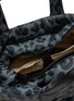 Detail View - Click To Enlarge - VEE COLLECTIVE - Small Porter Leopard Print Quilted Tote Bag