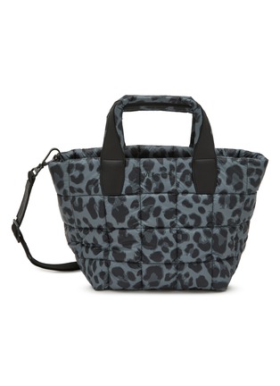 Main View - Click To Enlarge - VEE COLLECTIVE - Small Porter Leopard Print Quilted Tote Bag