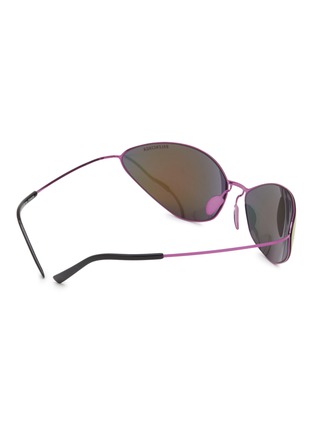 Balenciaga invisible cat sunglasses best sale