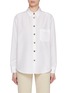 Main View - Click To Enlarge - BLAZÉ MILANO - Anabas Cotton Silk Shirt