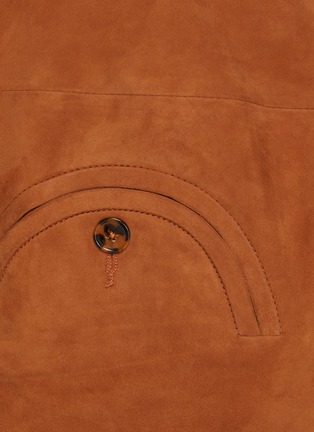  - BLAZÉ MILANO - Viva Gliss Suede Gilet