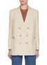 Main View - Click To Enlarge - BLAZÉ MILANO - Sheena Everynight Double Breasted Blazer