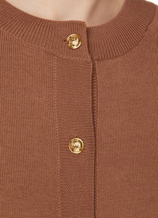  - BLAZÉ MILANO - Button Up Wool SIlk Cardigan