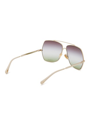 Figure View - Click To Enlarge - CHLOÉ - Aly Metal Aviator Sunglasses