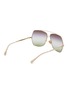 Figure View - Click To Enlarge - CHLOÉ - Aly Metal Aviator Sunglasses