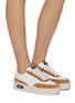 Figure View - Click To Enlarge - ARTICLE NO. - Downtown 40 Leather Women's Sneakers