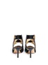 Back View - Click To Enlarge - MICHAEL KORS - 'Meadow' elastic band leather pumps