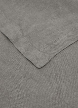 Detail View - Click To Enlarge - SOCIETY LIMONTA - Bon Linen Placemat Set of 6 — Fumo