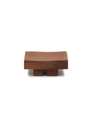 Main View - Click To Enlarge - SOCIETY LIMONTA - Walnut Wood Dish